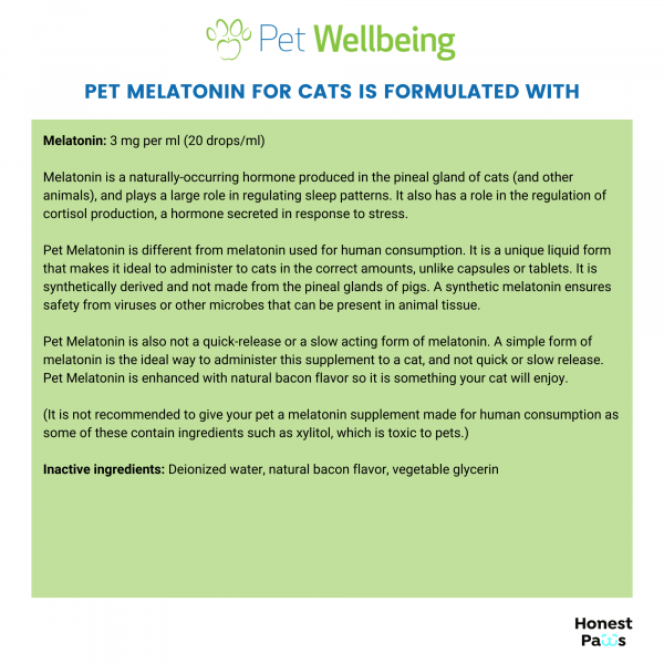 Pet Melatonin - Cats